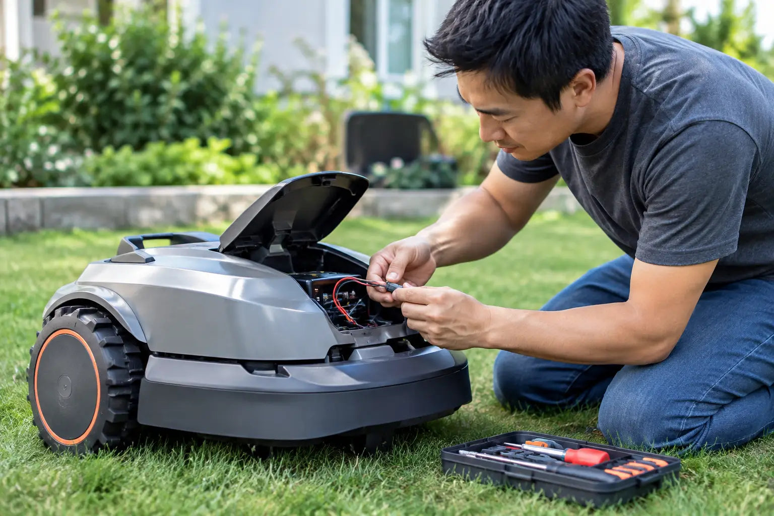 Mower Wire Repair: Fix the Break Without Guesswork