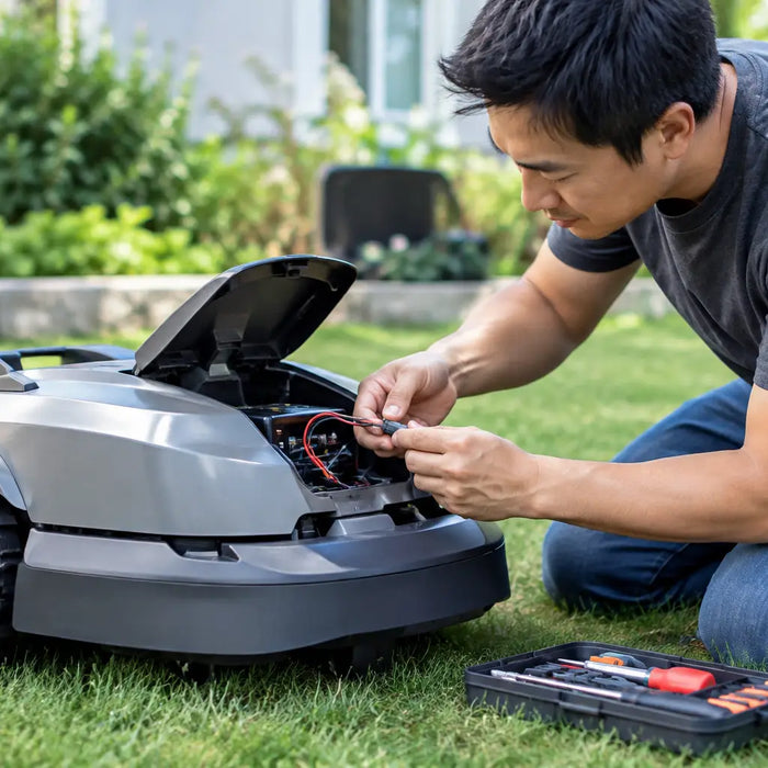 Mower Wire Repair: Fix the Break Without Guesswork
