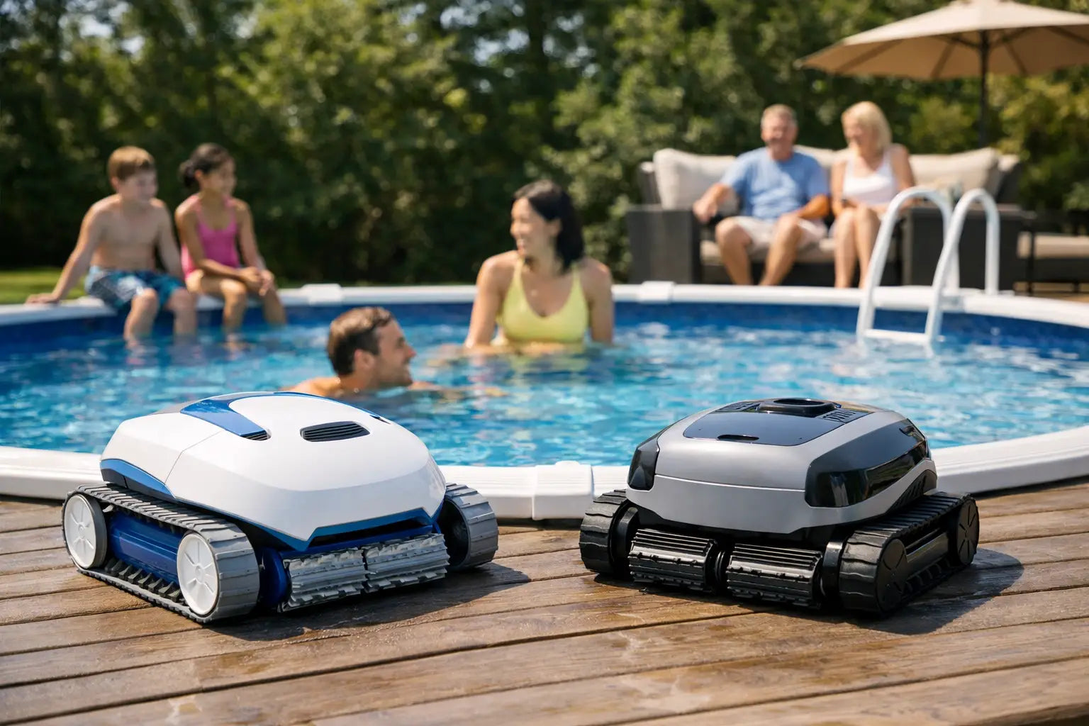 Choosing a Pool Robot for Above Ground Pools