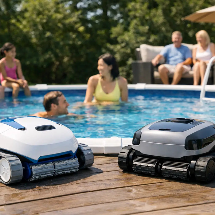 Choosing a Pool Robot for Above Ground Pools