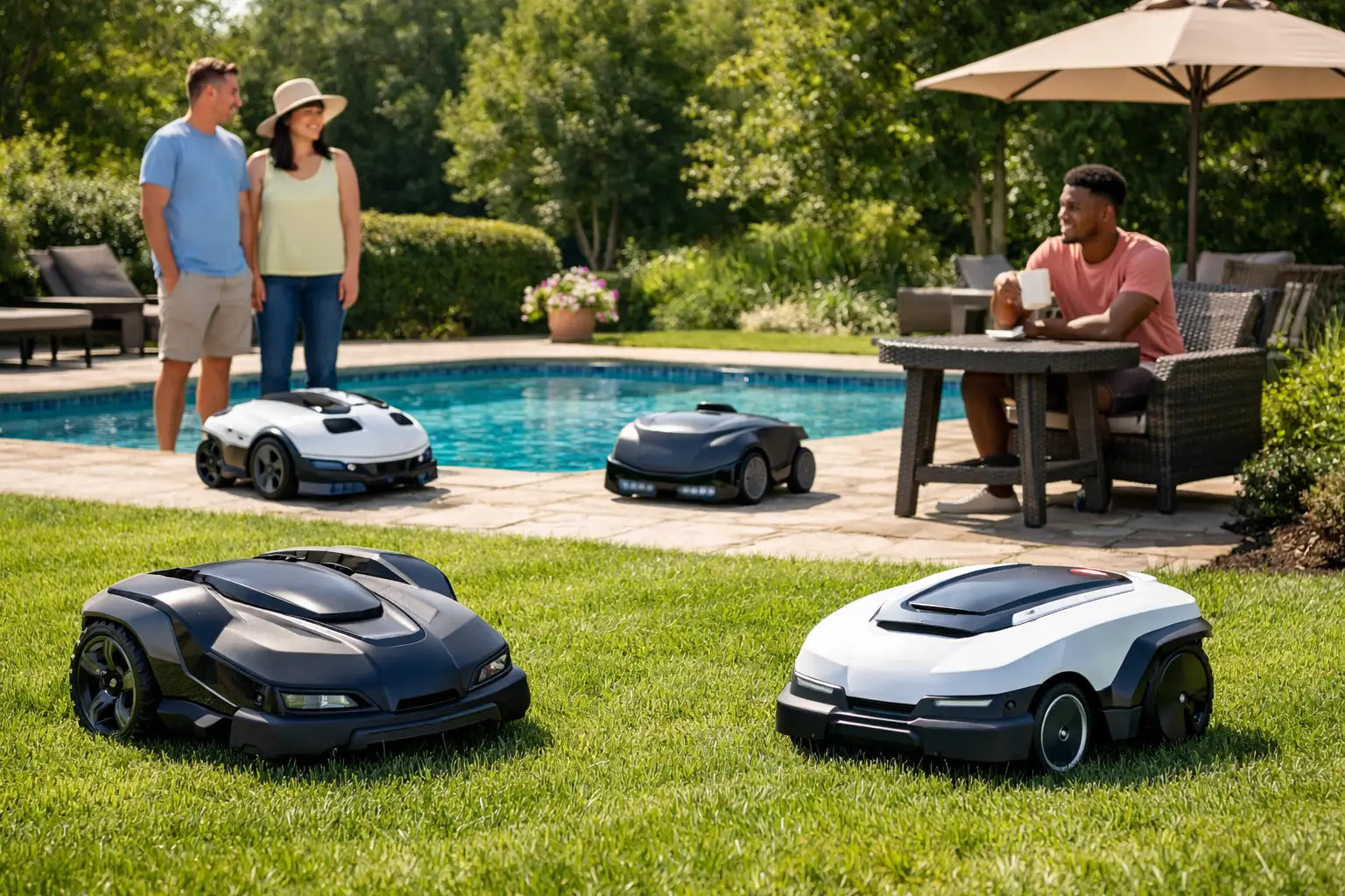 Robot Mowers Near Me for Smarter Yard Care