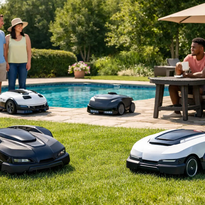 Robot Mowers Near Me for Smarter Yard Care