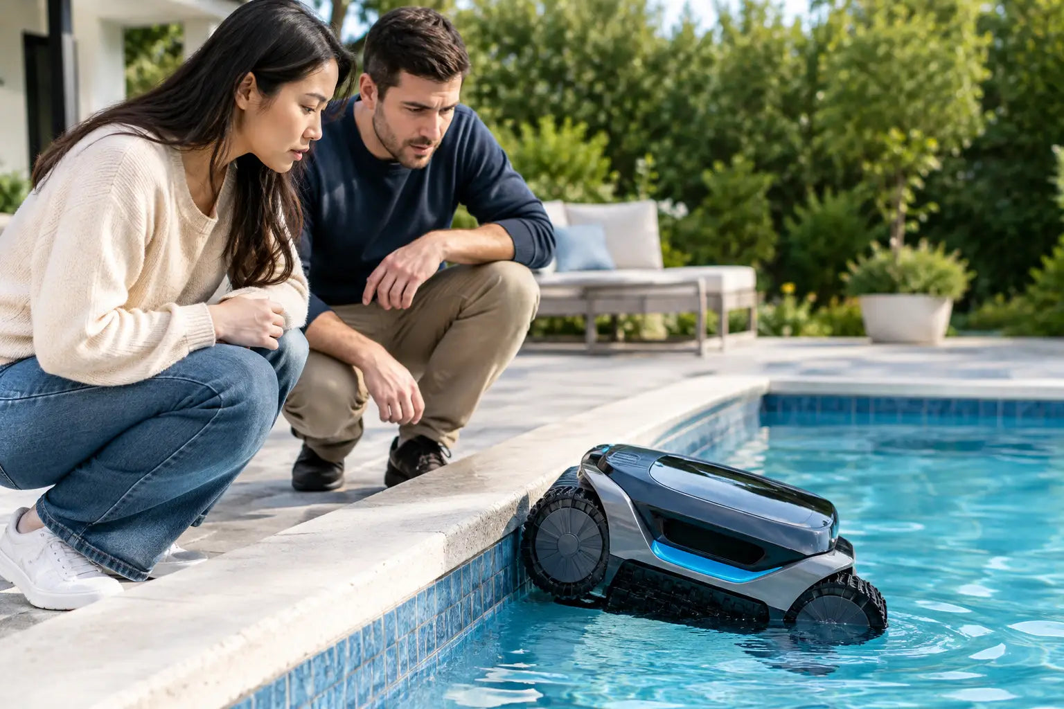 Why Is Pool Robot Not Climbing? Fix It Fast