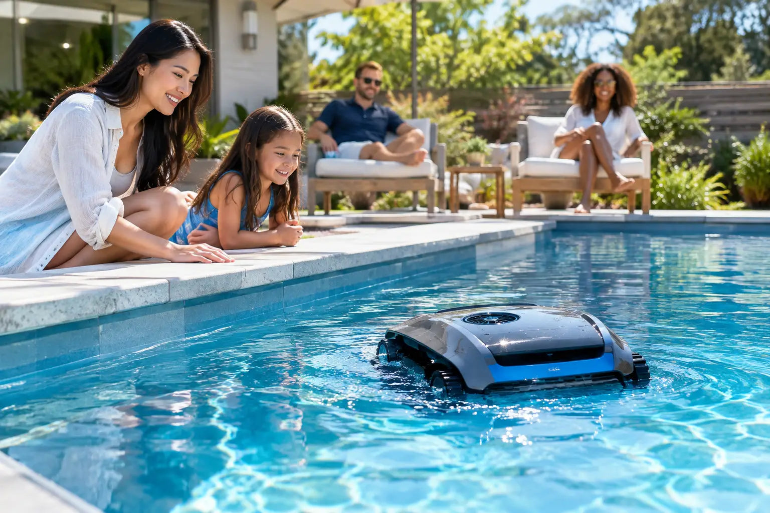 Pool Automation for a Cleaner, Easier Backyard