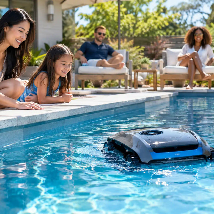 Pool Automation for a Cleaner, Easier Backyard