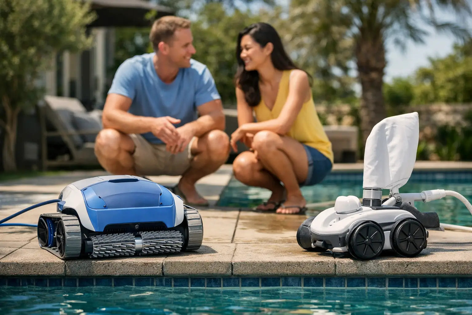 Pool Robot vs Pressure Cleaner: Which Wins?