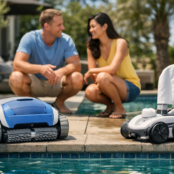 Pool Robot vs Pressure Cleaner: Which Wins?