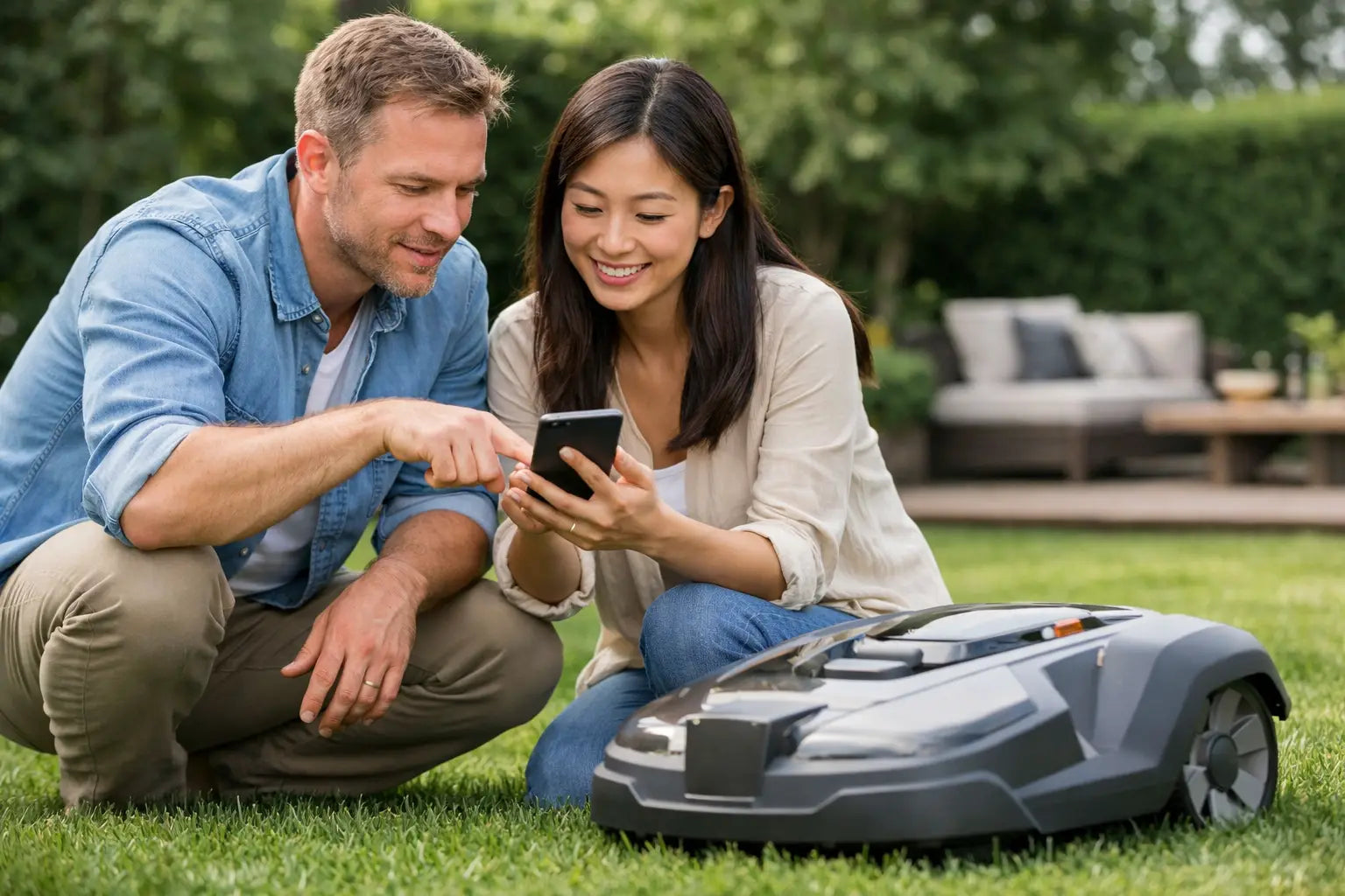 How to Program Robot Mower Schedule Right