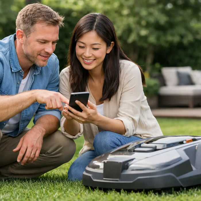 How to Program Robot Mower Schedule Right