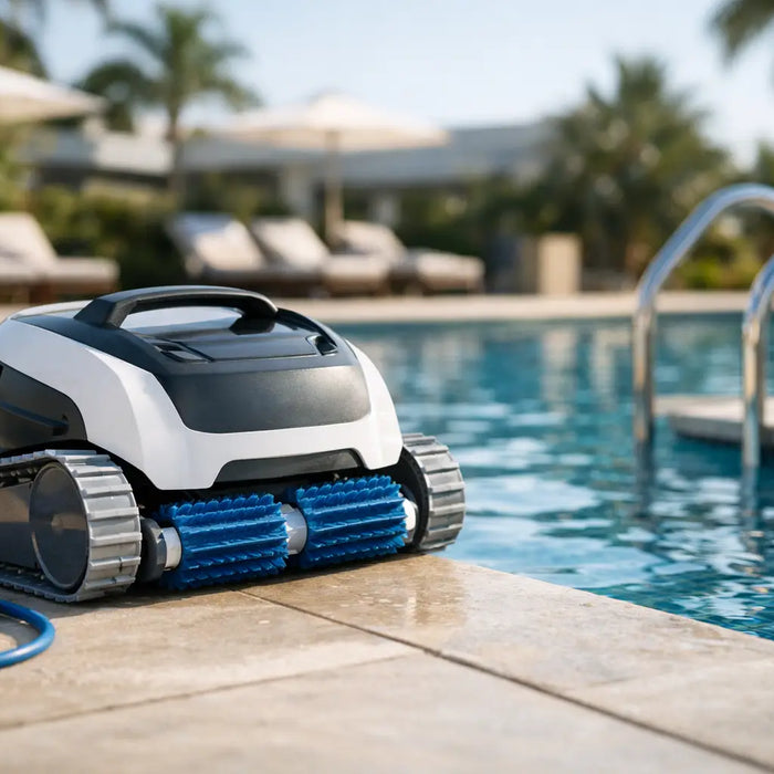 Best Corded Robotic Pool Cleaner 2026