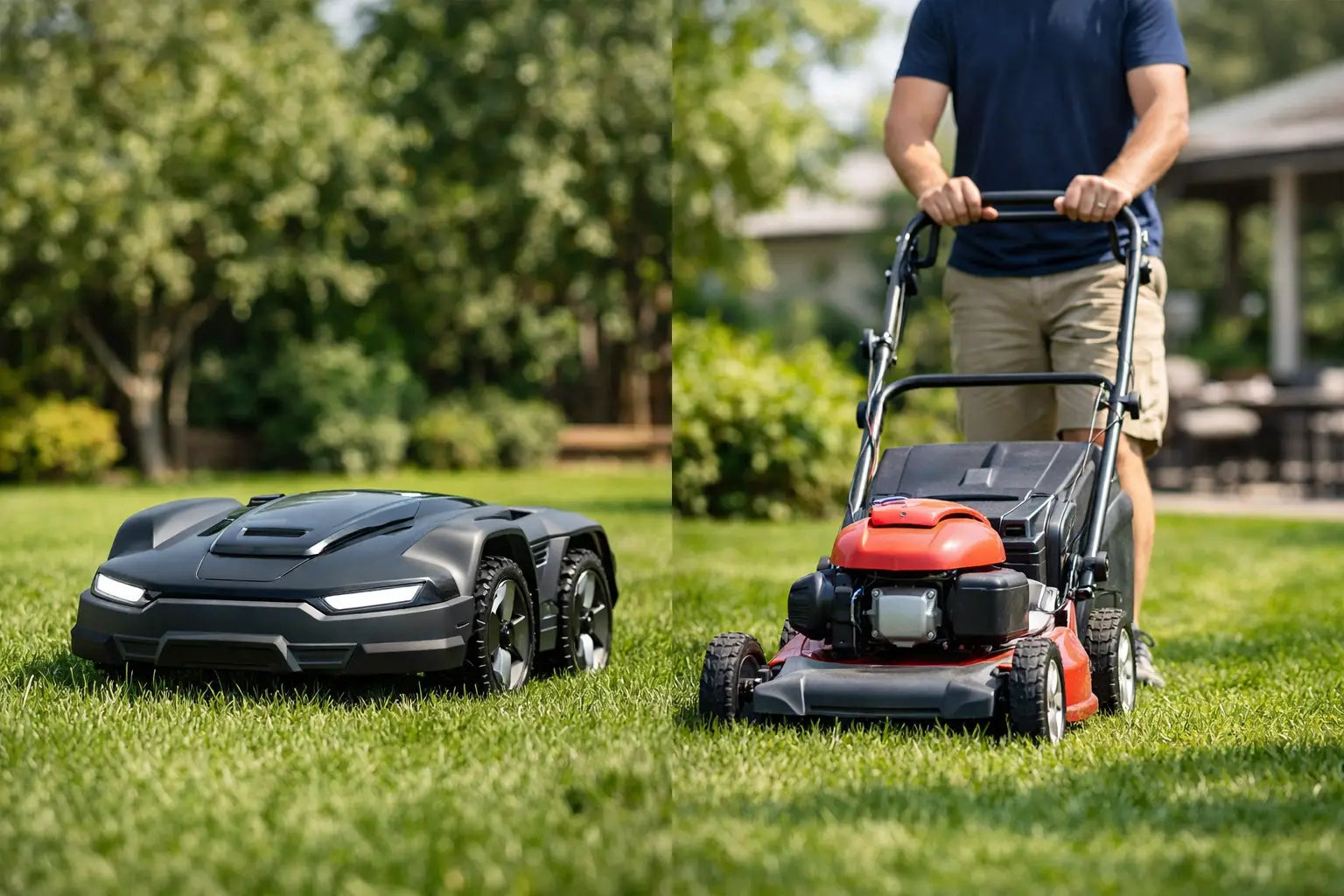 Robotic Mower Versus Push Mower: Which Wins?