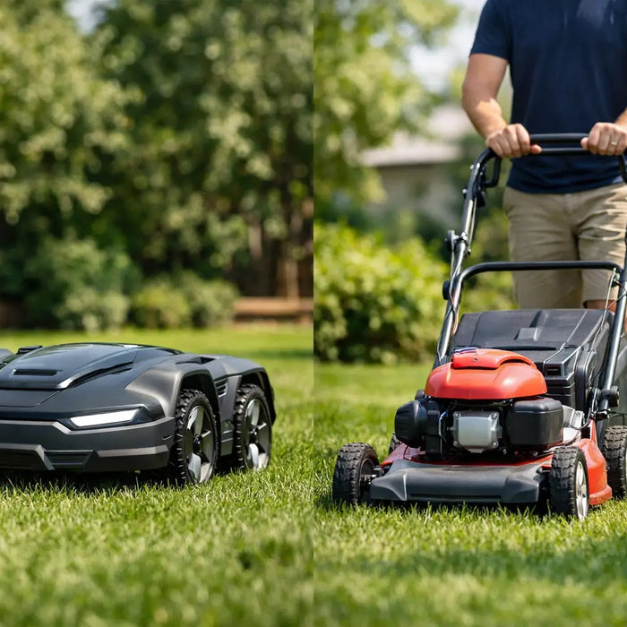 Robotic Mower Versus Push Mower: Which Wins?
