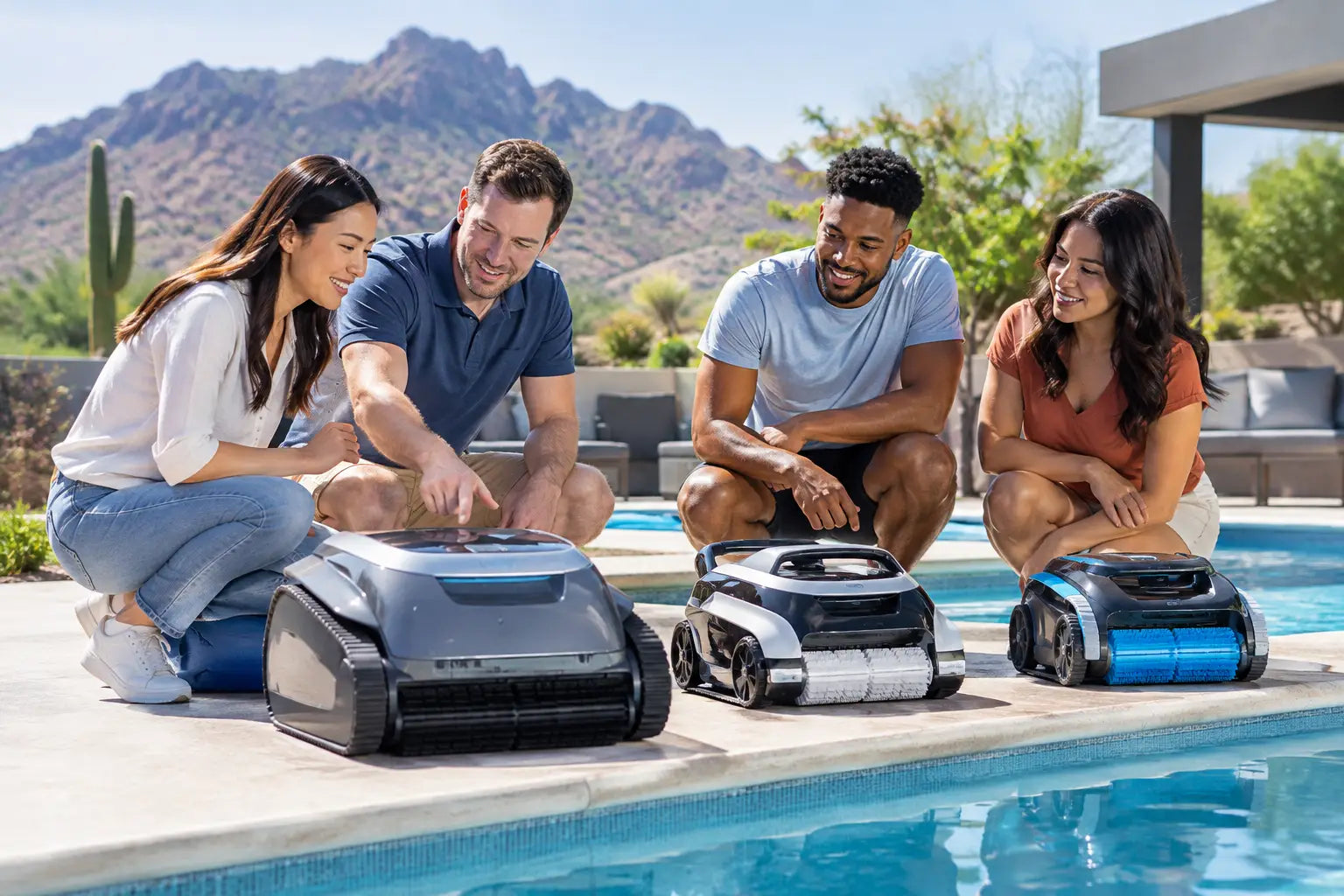 Choosing the Right Pool Robot for Arizona Pools