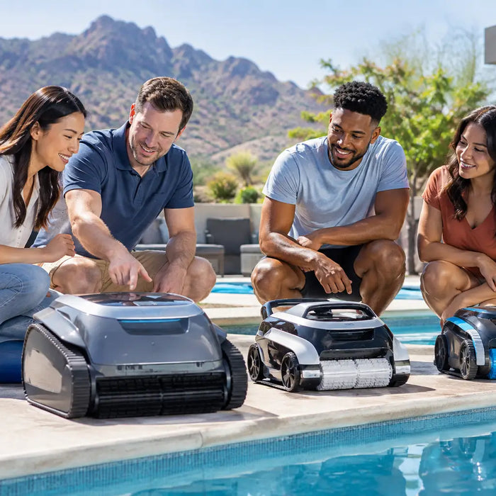 Choosing the Right Pool Robot for Arizona Pools