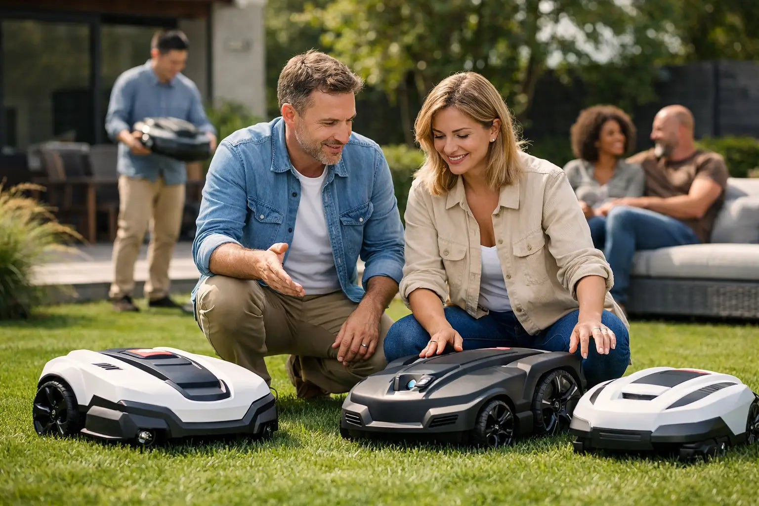How to Choose a Robotic Mower for Your Yard