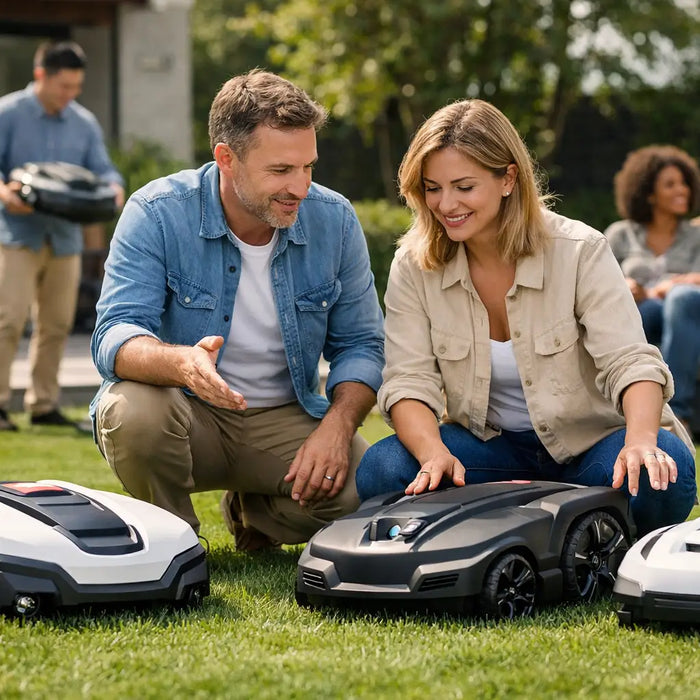 How to Choose a Robotic Mower for Your Yard