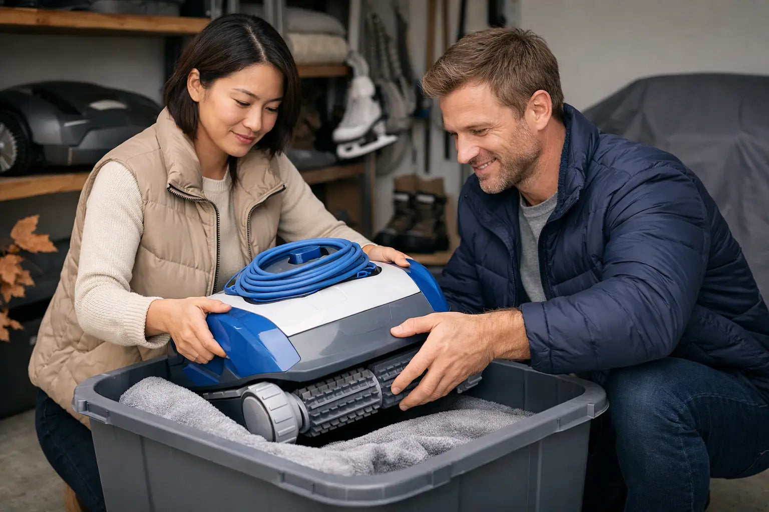 Pool Robot Winter Storage Tips That Work