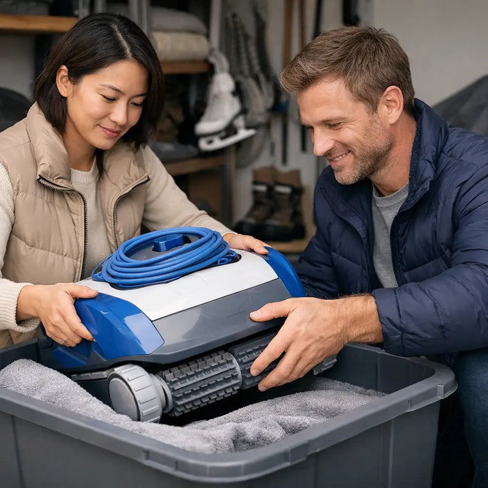 Pool Robot Winter Storage Tips That Work