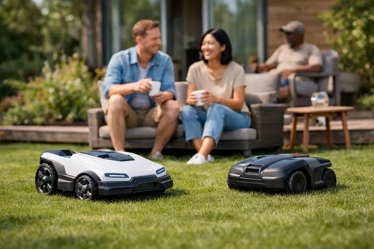 Top Robotic Mowers for Small Yards That Save Time