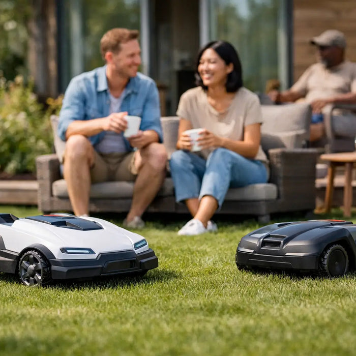 Top Robotic Mowers for Small Yards That Save Time