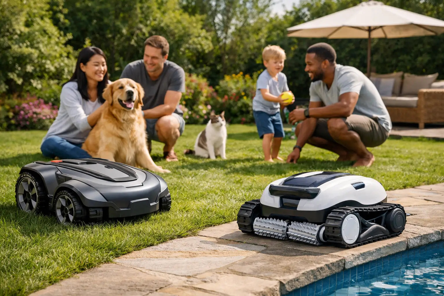 Best Robotic Mowers for Pets and Safer Yards