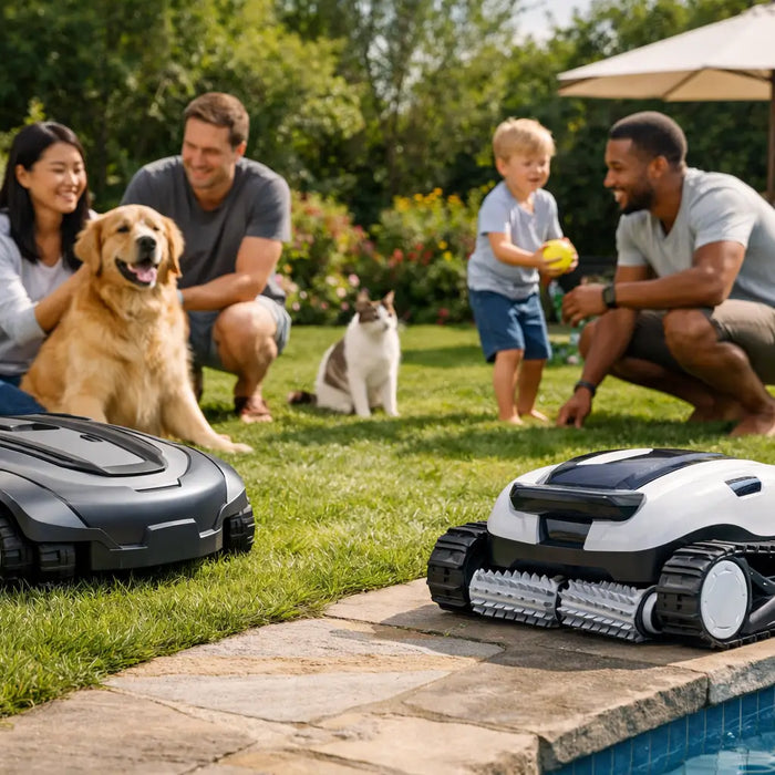 Best Robotic Mowers for Pets and Safer Yards