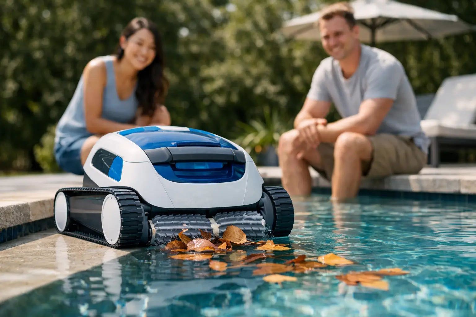 Best Pool Robot for Leaves: What to Buy
