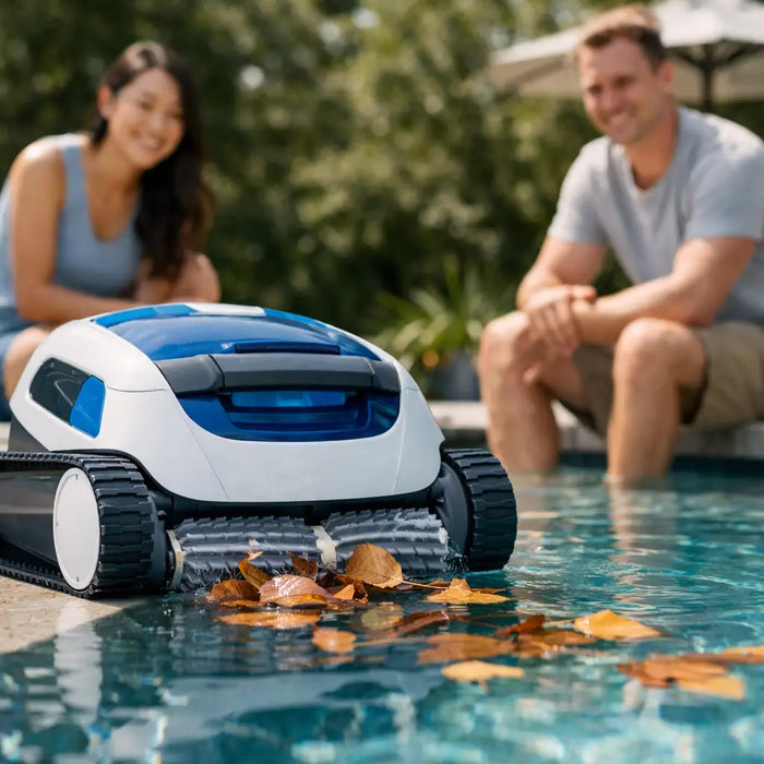 Best Pool Robot for Leaves: What to Buy