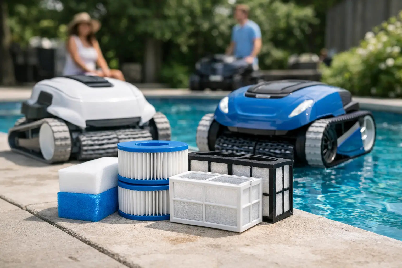 Best Pool Robot Replacement Filters That Fit Right