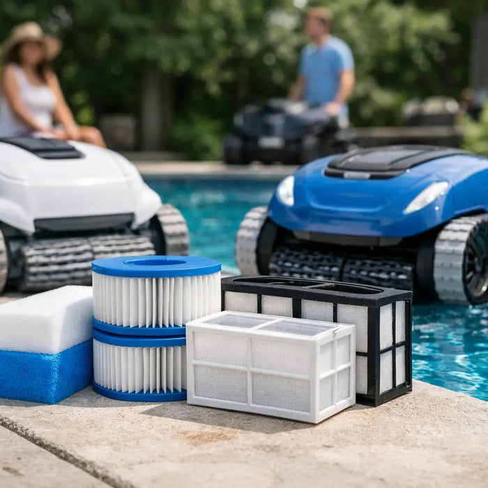 Best Pool Robot Replacement Filters That Fit Right