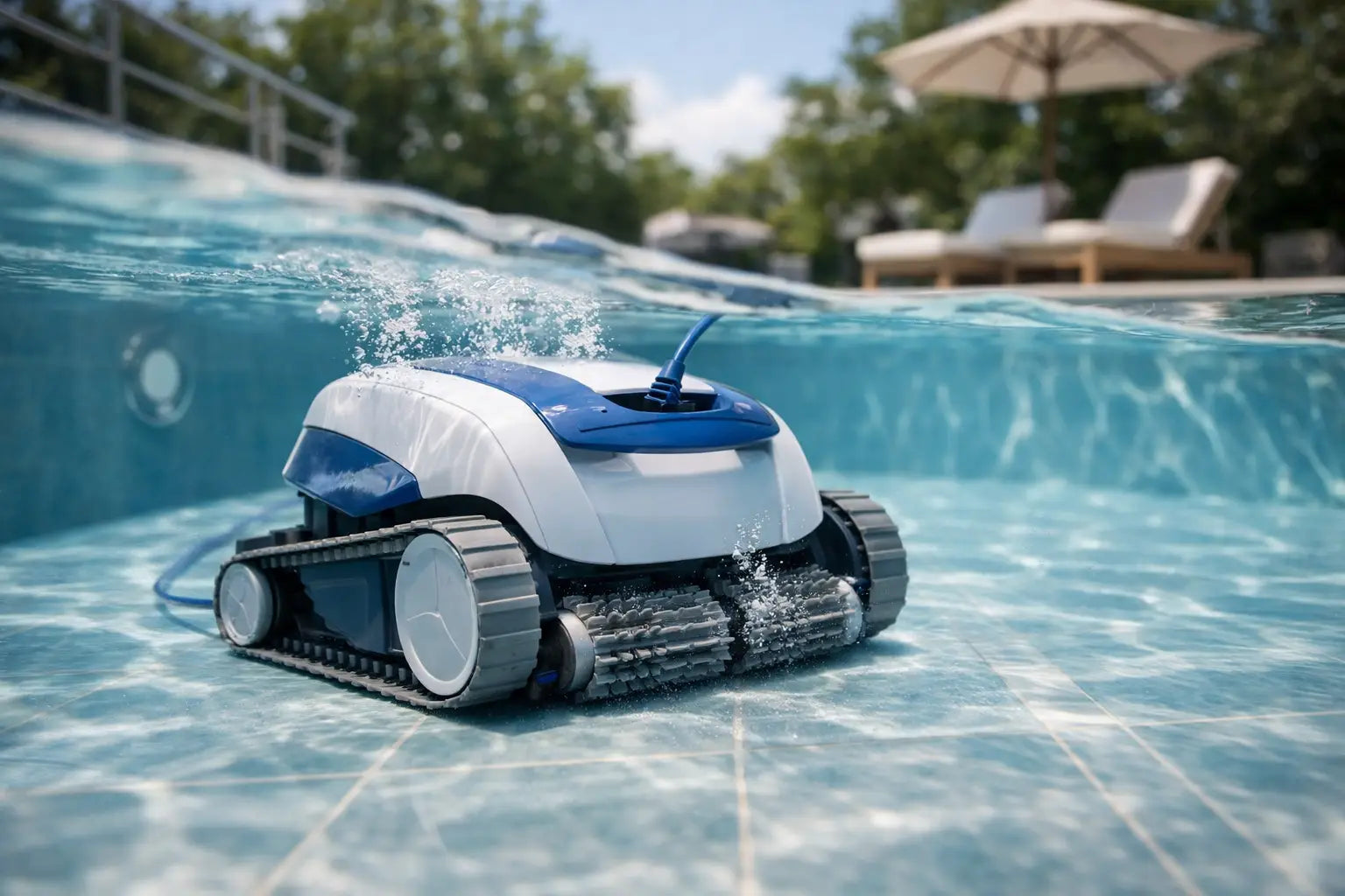How Do Robotic Pool Cleaners Work?