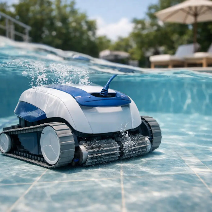 How Do Robotic Pool Cleaners Work?