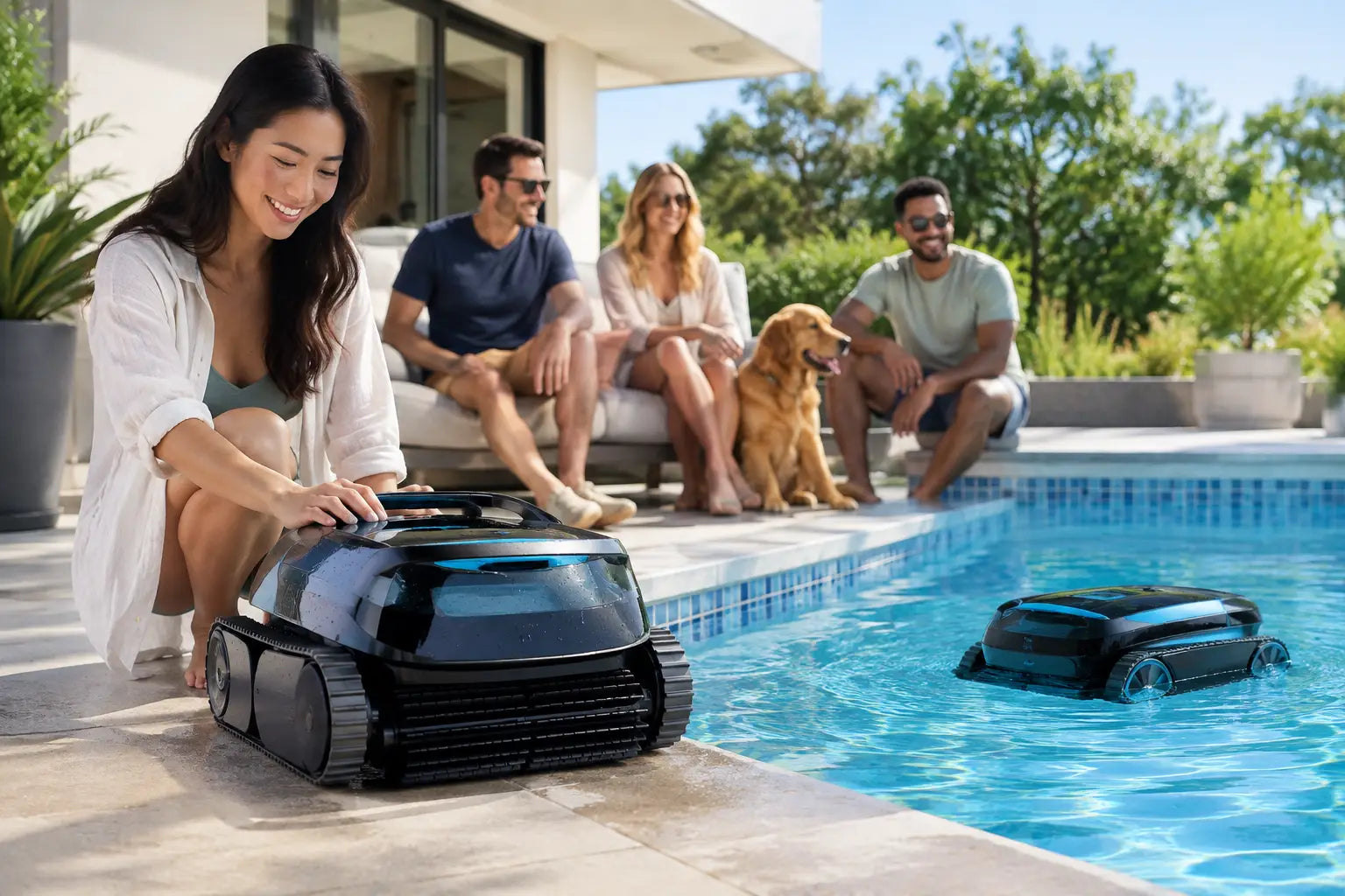 8 Best Cordless Pool Cleaners for Easy Care