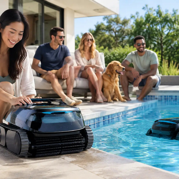 8 Best Cordless Pool Cleaners for Easy Care