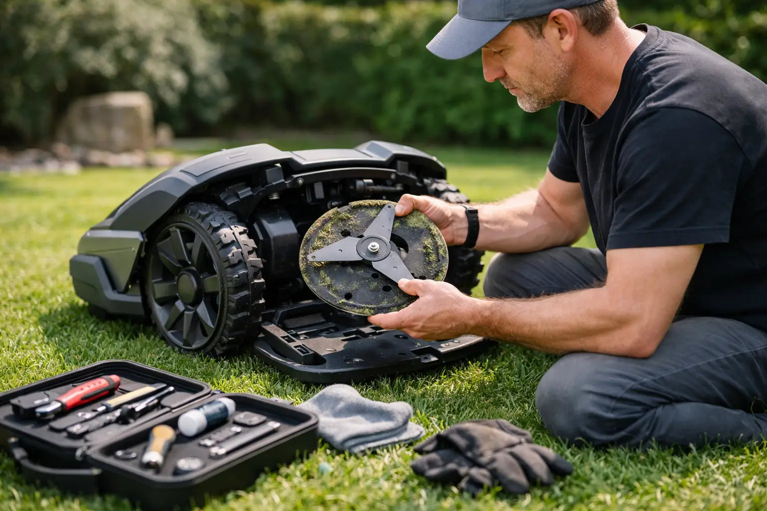 Robot Mower Maintenance Checklist That Works