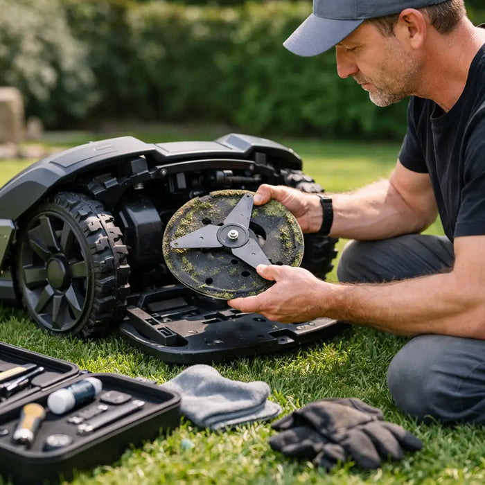 Robot Mower Maintenance Checklist That Works