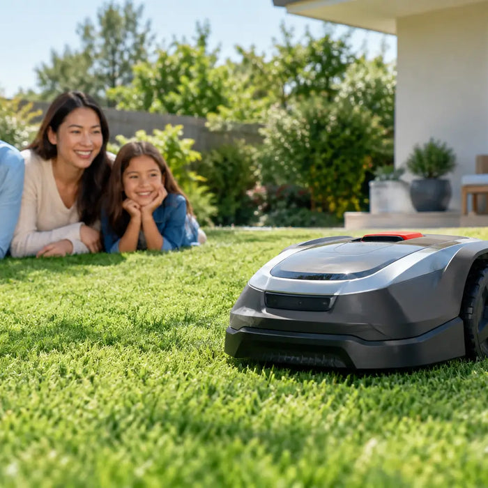 Robotic Mower Safety for Smarter Yard Care