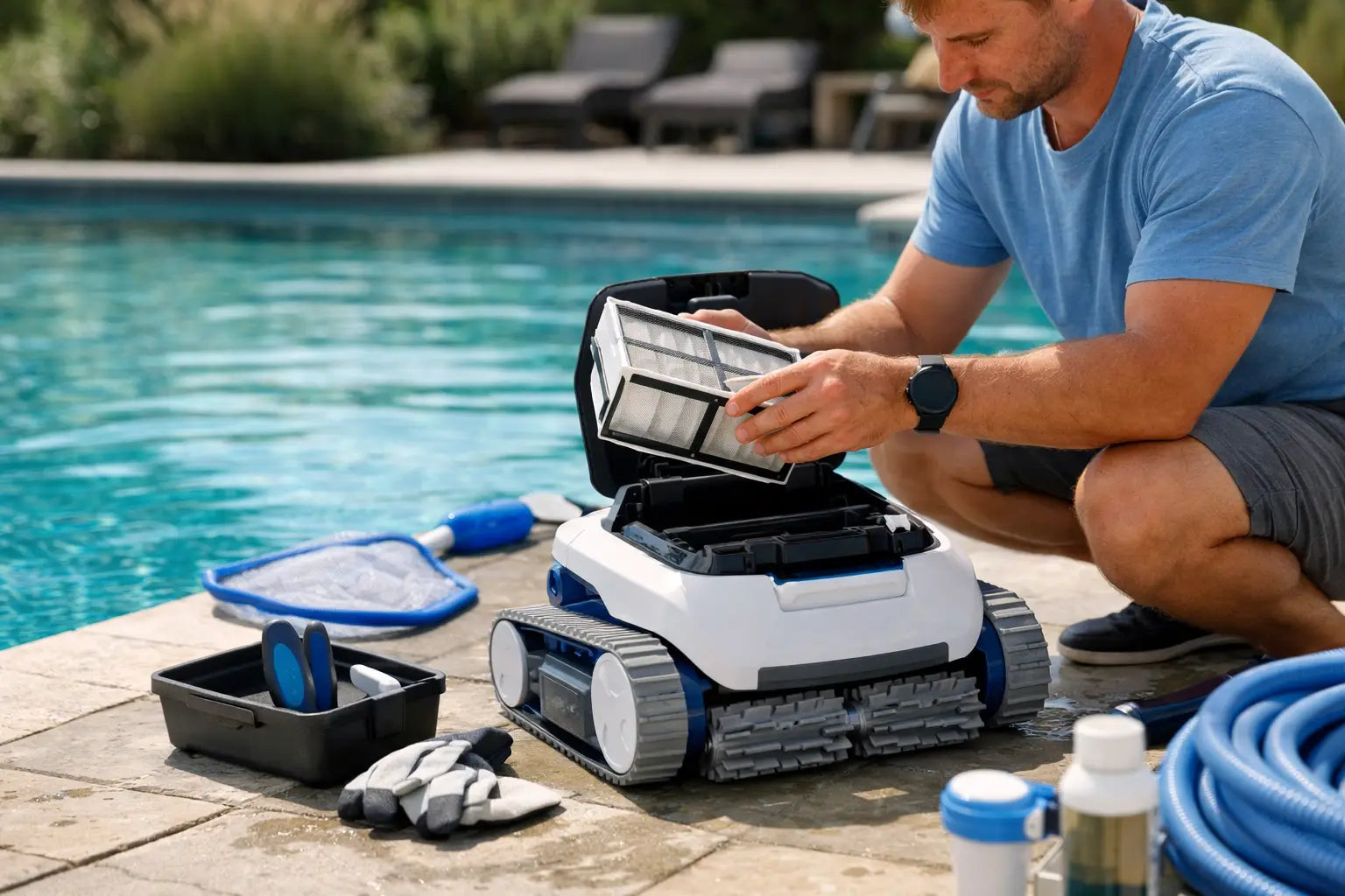 Pool Robot Maintenance Checklist for Peak Performance