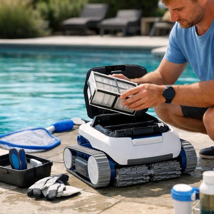 Pool Robot Maintenance Checklist for Peak Performance