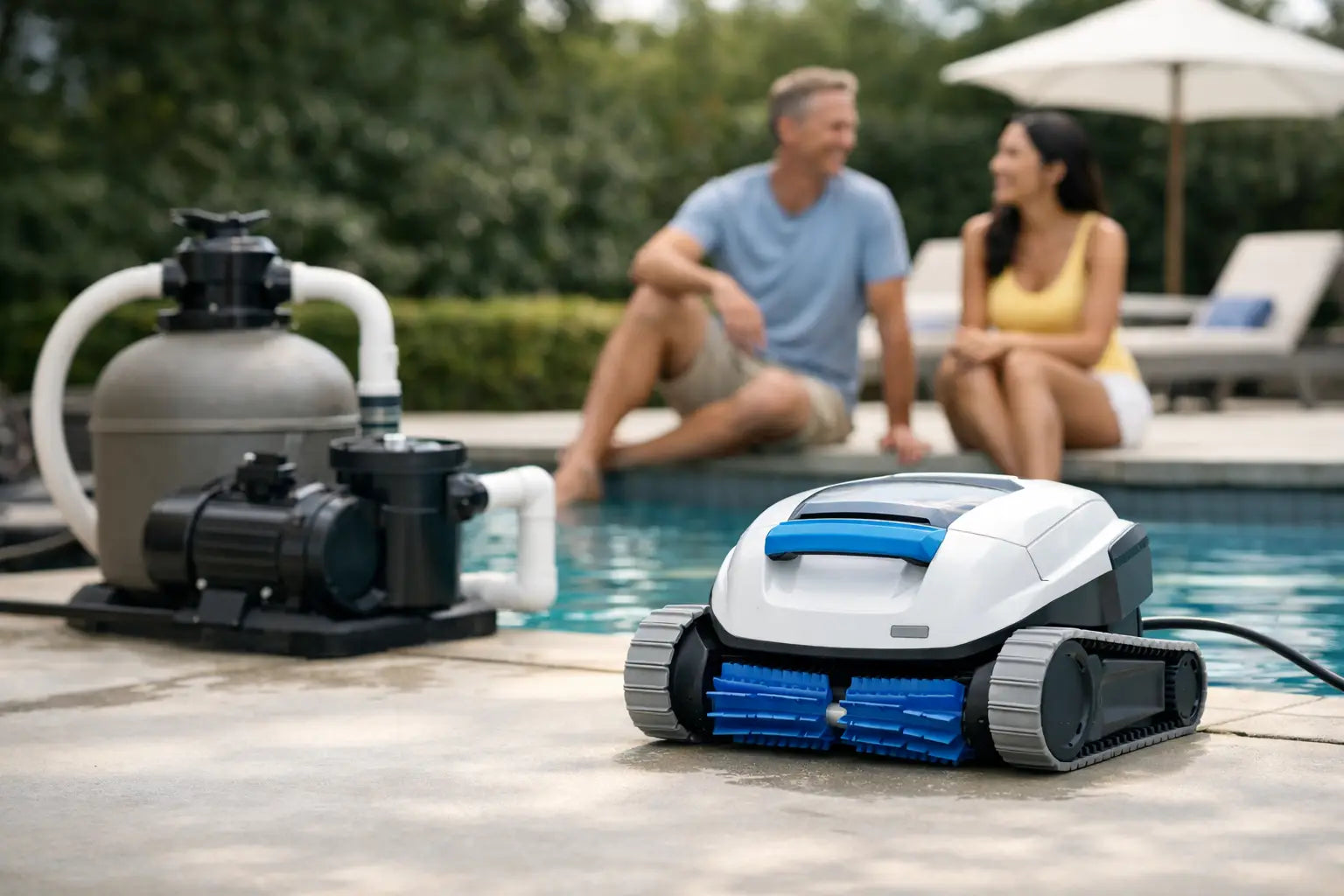 Do Pool Robots Need Booster Pumps? Usually, No