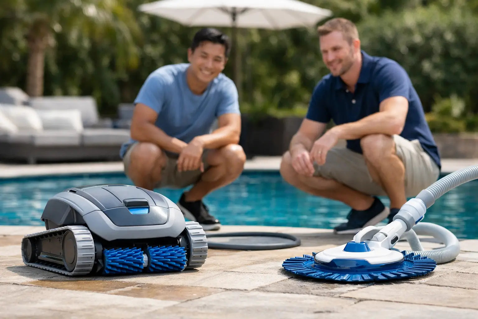 Robotic Pool Cleaner vs Suction: Which Wins?