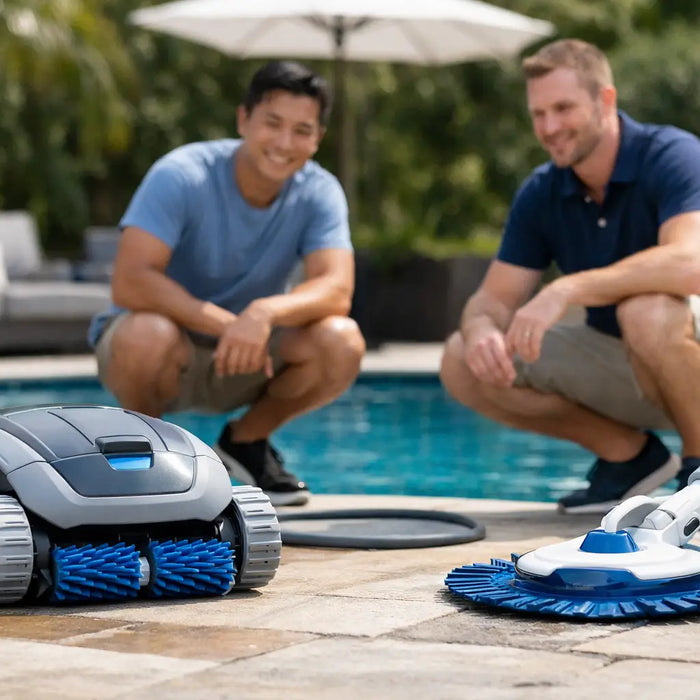 Robotic Pool Cleaner vs Suction: Which Wins?
