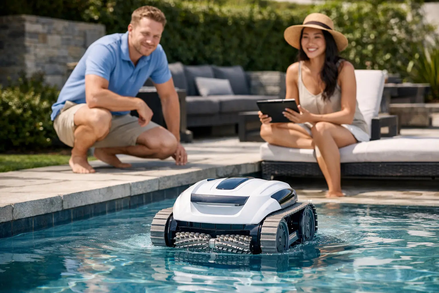 How to Improve Pool Robot Coverage Fast