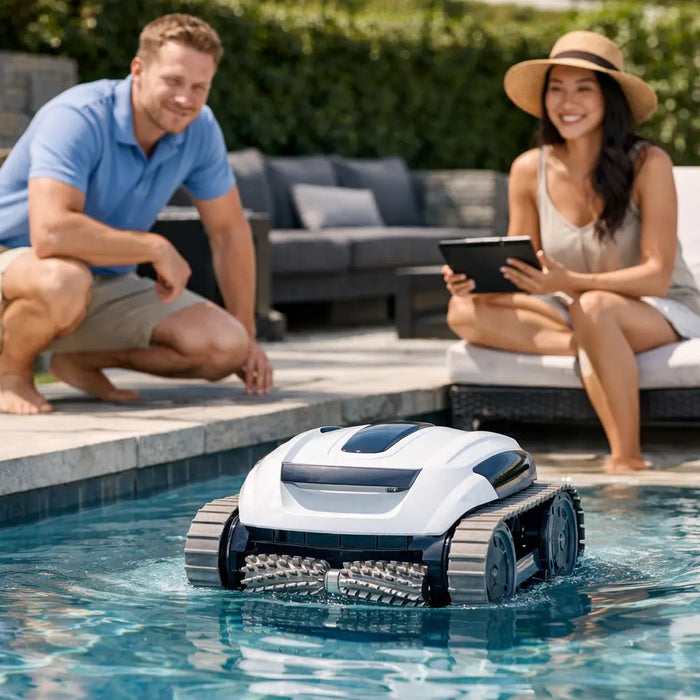 How to Improve Pool Robot Coverage Fast