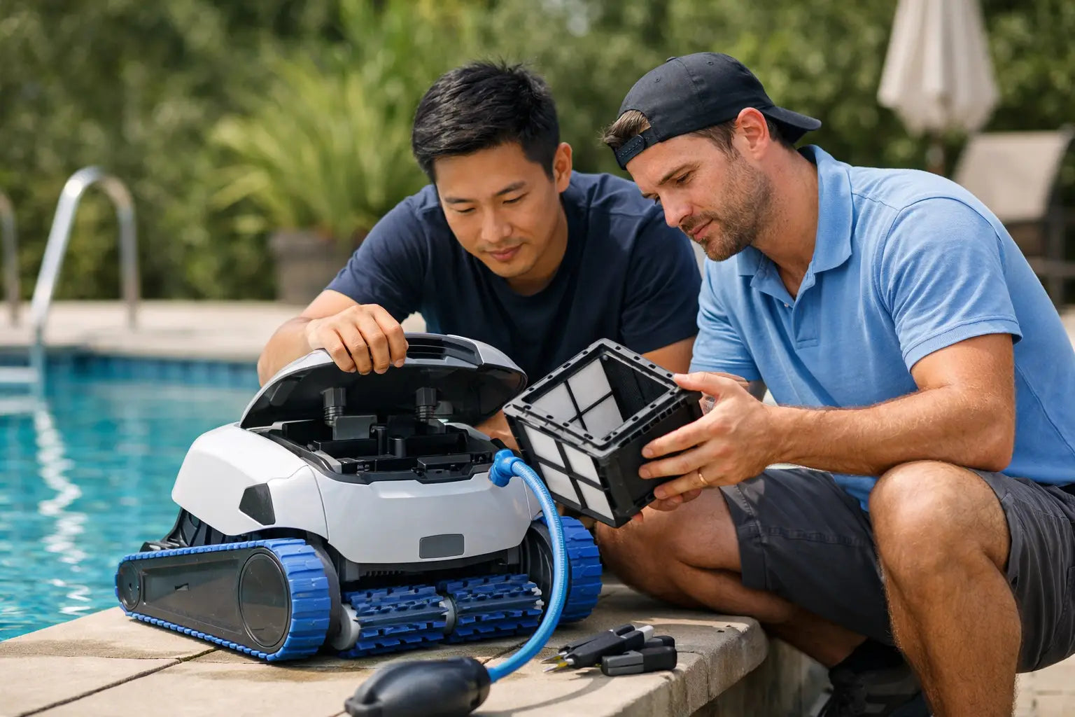 How to Troubleshoot Pool Robot Issues Fast