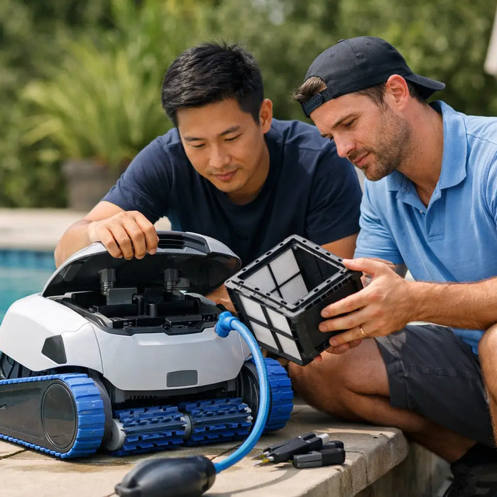 How to Troubleshoot Pool Robot Issues Fast