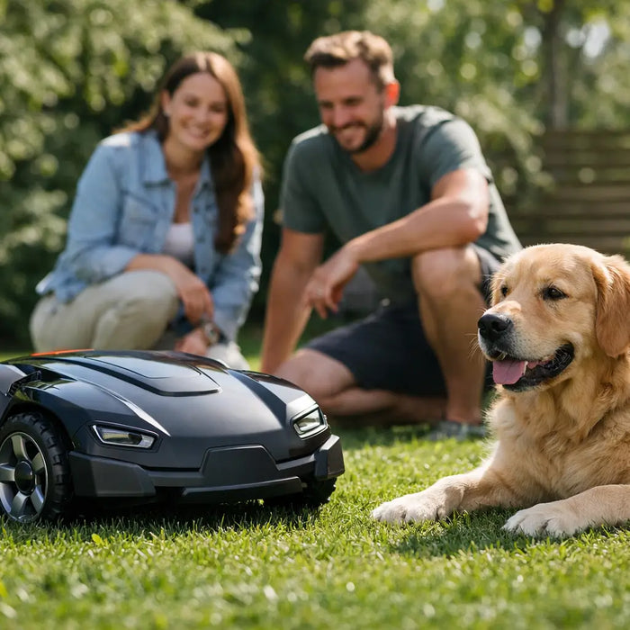 Are Robot Mowers Safe for Pets?