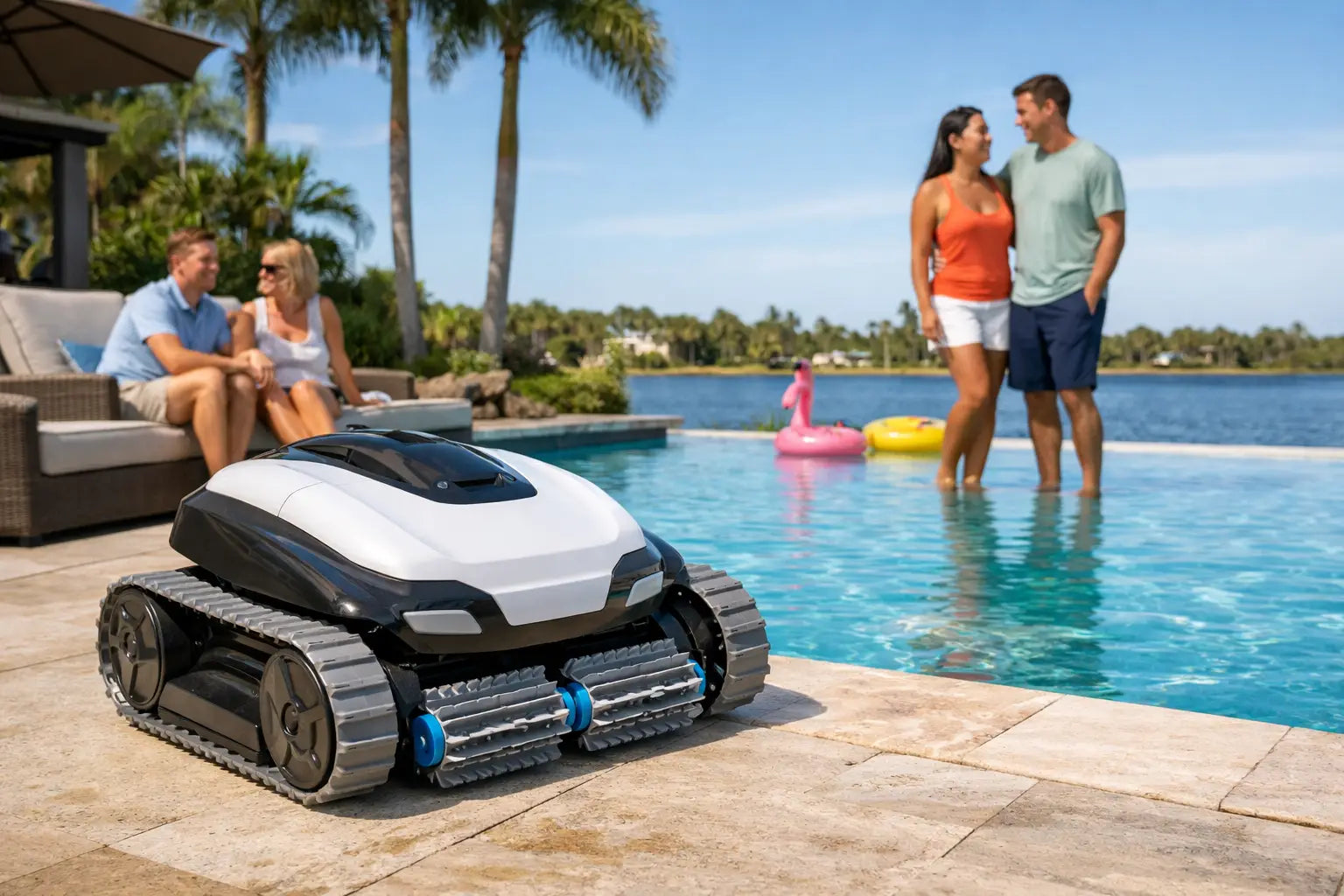 Best Pool Robot for Florida Pools That Wins