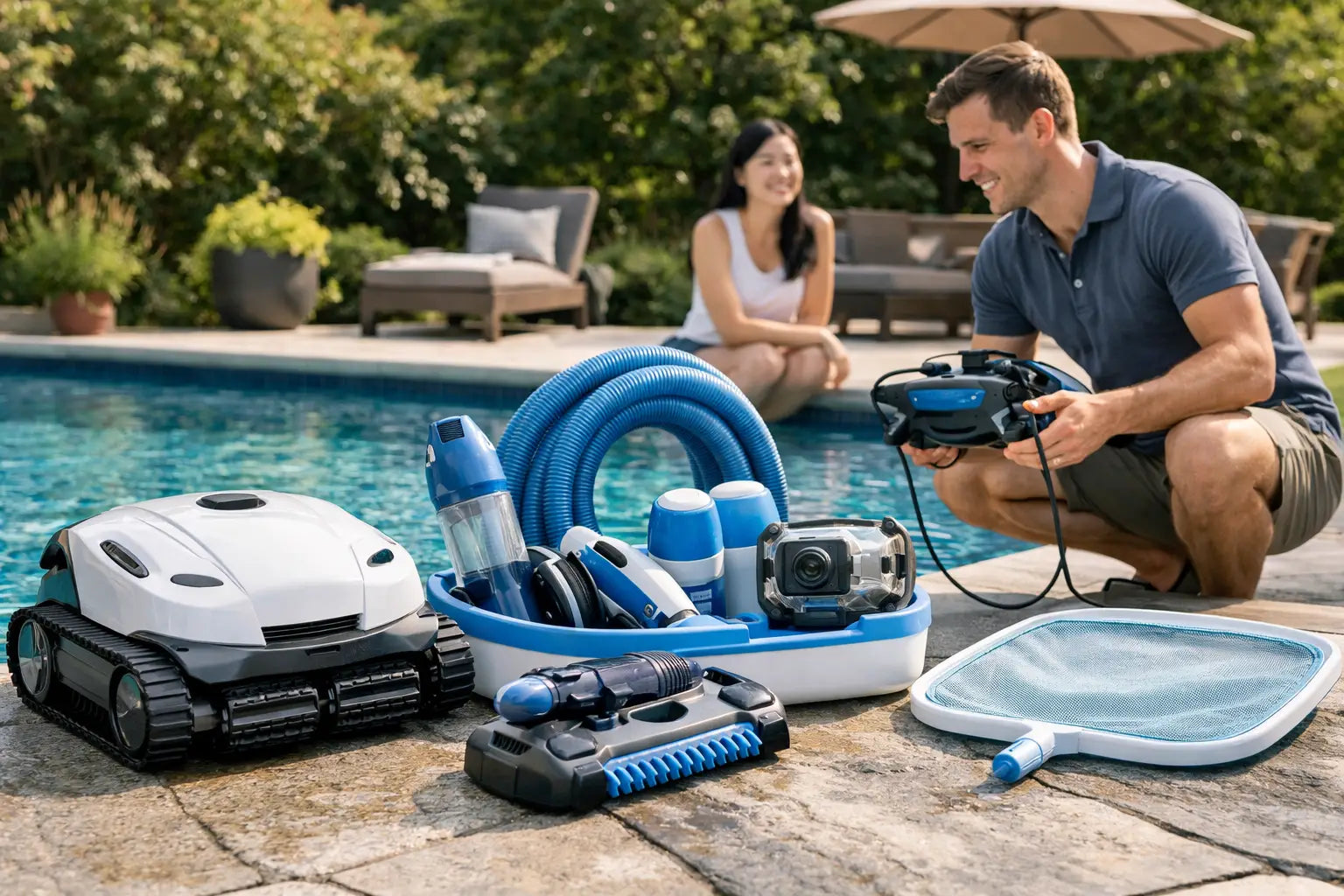 Best Pool Robot Accessories That Pay Off
