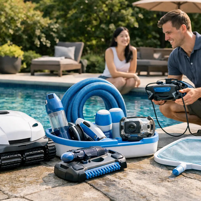 Best Pool Robot Accessories That Pay Off